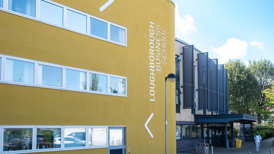 Loughborough Business School building